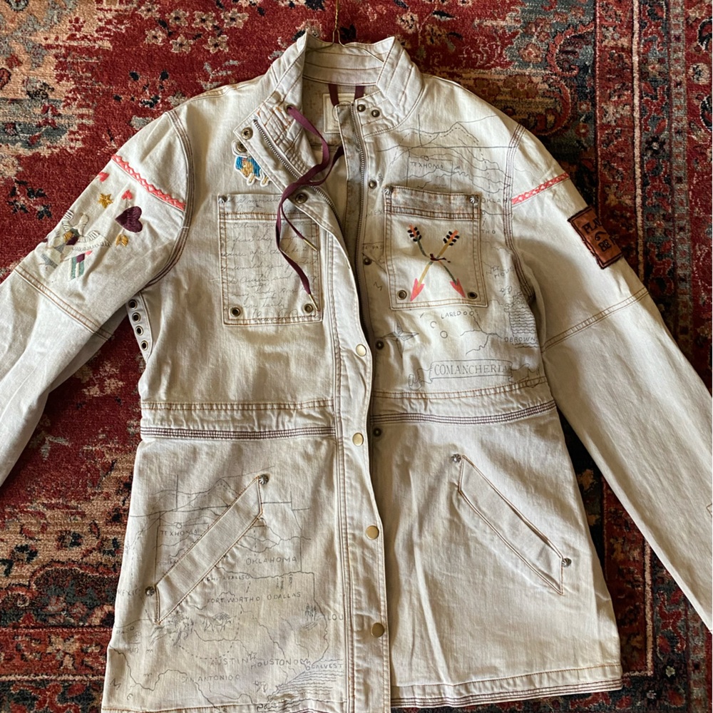 Double D Ranch jacket